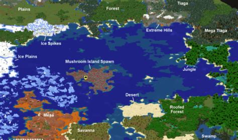 Giant Ocean Biomes Seeds Minecraft Java Edition Minecraft Forum Minecraft Forum