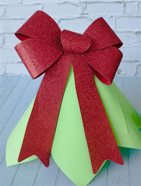 Giant Ombre Paper Cone Christmas Trees a DIY Tutorial and HowTo