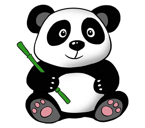Giant Panda Drawing