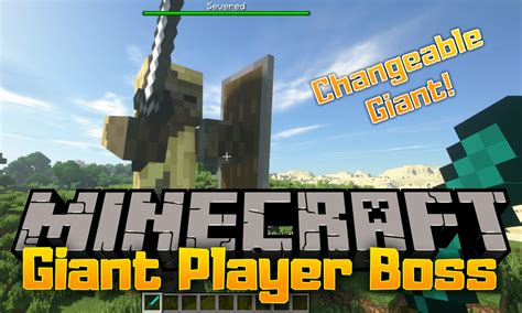 Giant Player Boss - Mods - Minecraft - CurseForge