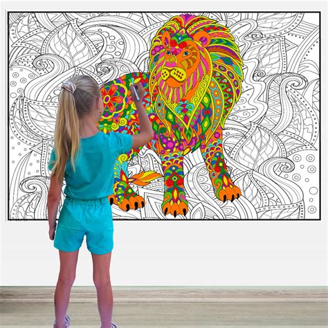 Giant Poster Coloring