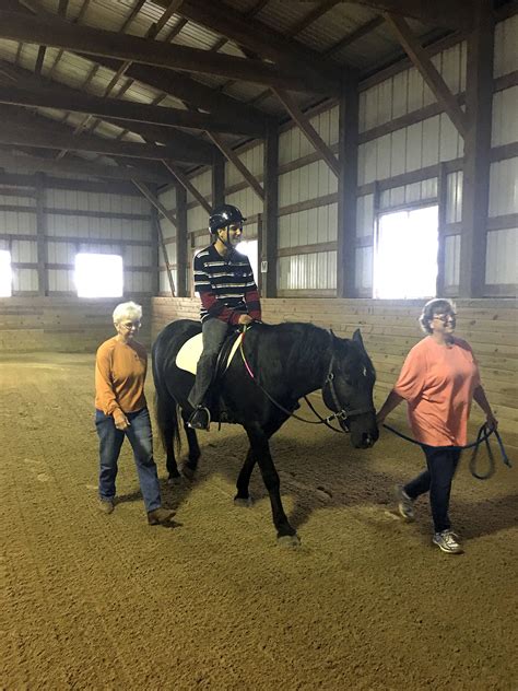 Giant Steps uses horses to help adults with autism