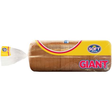 Giant White Bread: Nutrition & Ingredients GreenChoice