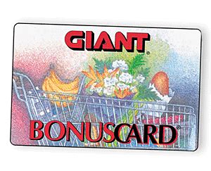 Giant bonus card. Things To Know About Giant bonus card. 