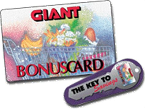 Giant bonus card lookup. App. NEW! Digital Coupons*. For participating stores only, click and add digital coupons directly to your card. Food Giant is a group of store with over 100 locations. Our app streamlines grocery shopping, store location, hours of business, weekly specials, recipes for meals, and a customizable grocery list all available at your finger-tips! 