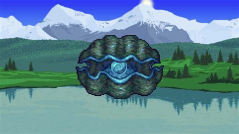 The Giant Clam is a mini boss that spawns in the Sunken Sea after defeating the Desert Scourge. It has a huge buff in Hardmode and can drop the Sea King and Sunken Crates …. 