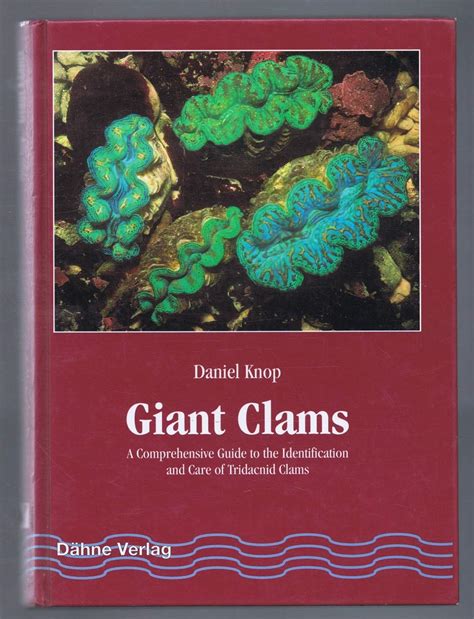 Giant clams a comprehensive guide to the identification and care of tridacnid clams. - Atlas copco elektronikon 1 manual de fallas.