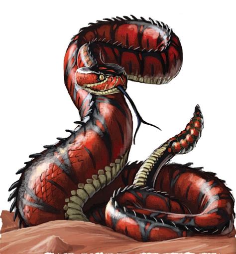 A Poisonous Snake is a small, slithering reptile that has a venomous bite. It has a scaly skin that can be of various colors, such as green, brown, black, or red. It has a pair of fangs that inject poison into its prey. It has no legs, but it can move swiftly on the ground or in water.. 
