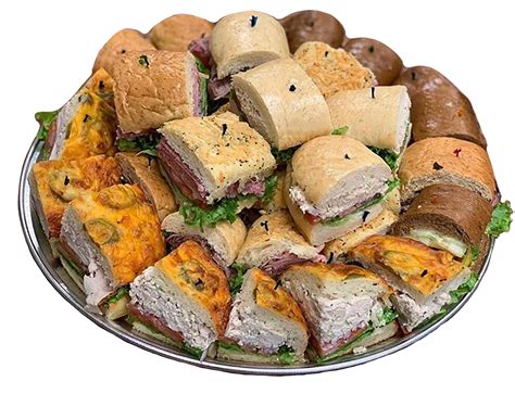 Make your next party a success with our made-to-order sandwich platters, available to pick up with free store collection. Classics like prawn mayo, BLT and roast chicken are guaranteed crowd-pleasers, while vegetarians will appreciate Mexican-style bean wraps and mouth-watering falafel rolls. Choose from 14 to 30 pieces, depending on the size .... 