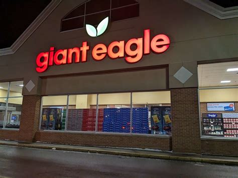 Giant eagle bainbridge. Reviews from Giant Eagle employees in Bainbridge, OH about Work-Life Balance. Home. Company reviews. Find salaries. Sign in. Sign in. Employers / Post Job. 1 new update. Start of main content. Giant Eagle. Work wellbeing score is 65 out of 100. 65. 3.4 out of 5 stars. 3.4. Follow. Write a review ... 
