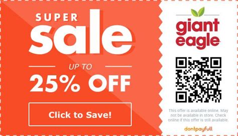 Giant eagle digital coupon. Things To Know About Giant eagle digital coupon. 