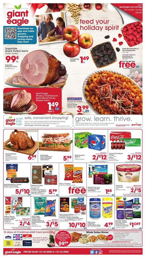 Explore Weekly Savings, Specials, and Ads at Giant 