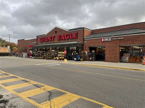 Giant eagle n high st. Network error detected. Please check your internet connection and try again. Okay 