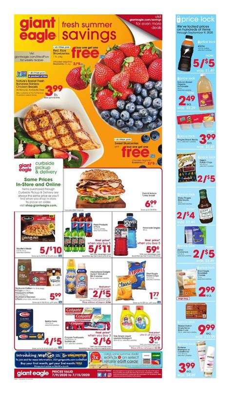 Giant eagle near me weekly ad. Giant Eagle Weekly Ad. ⭐ Browse Giant Eagle Weekly Ad May 23 to May 29 2024 ad preview. Giant Eagle weekly ad and next week's sneak peek flyer. ⭐ Savings and Digital Coupons at Giant Eagle Circular. Giant Eagle Weekly Ad products of this week; 