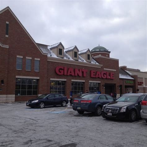 At: Giant Eagle Supermarket, Legacy Village Get dire