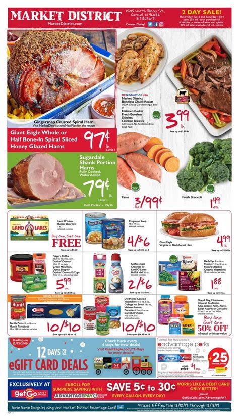 Giant Eagle Ad - Weekly Sale Valid at these Giant Eagle stores. Show weekly ad. Advertisements Address and opening hours. 117 South Walnut Street Ligonier, PA 15658 (724) 238-5490 Sunday 7am - 9pm; Monday 7am - 9pm; Tuesday 7am - 9pm; Wednesday 7am - 9pm; Thursday 7am - 9pm; Friday 7am - 9pm; Saturday 7am - 9pm;.