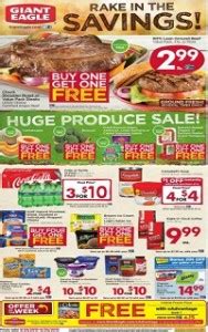 Giant eagle weekly ad cleveland. Things To Know About Giant eagle weekly ad cleveland. 