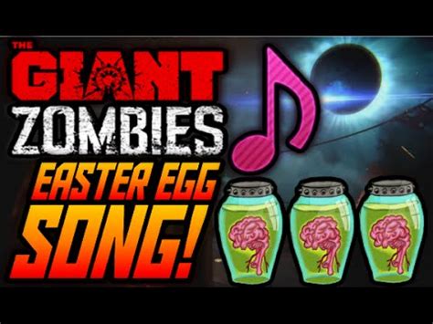Giant easter egg song. Share. 7 Min Read. If you purchased the season pass for Black Ops 3 then you’ll have access to the zombies map, The Giant, which in the original Black Ops was known as Der Riese. The following is a written guide that covers the three main Easter Eggs, so far, and follows the steps in order from the video posted on our YouTube channel. 