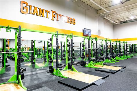 23 reviews and 11 photos of GIANT FITNESS "Giant Fitness gives a lot of bang for the buck. The gym is extremely clean and the equipment is all very well maintained. There is plenty of cardio and weight equipment to choose from even when there are several people working out at once. The cardio area has televisions with an audio feed that can be …. 