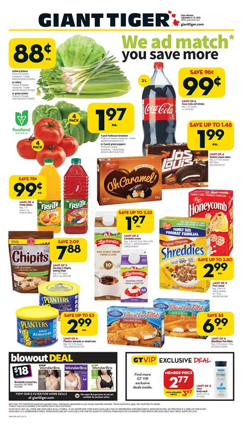 Giant flyer for this week. Giant Tiger Save with Giant Tiger flyer this week deals and special offers on household, home decor and more .Giant Tiger weekly flyer is now live across all Canada.Giant Tiger Weekly Flyer is valid for Ontario province of Canada , including this cities; Toronto, Ottawa, Mississauga, Weston, Hamilton, Kitchener, London, Oshawa, … 