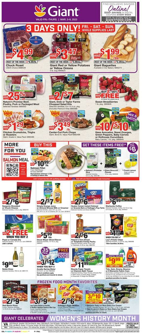 1245 Jefferson Davis Hwy., Fredericksburg, VA. Giant Food - Falmouth. 126 mi. Select Giant Food - Falmouth, 35 Town and Country Rd., Falmouth, VA, 126 mi. 35 Town and Country Rd., Falmouth, VA. View your Weekly Circular Giant Food online. Find sales, special offers, coupons and more. Valid from Jan 19 to Jan 25.. Giant food circular