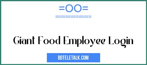 Giant food employee login. Things To Know About Giant food employee login. 