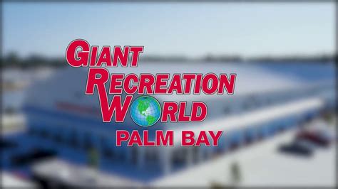 Giant rec world palm bay. Spirit of the Suwannee Music Park & Campground Weekend l. 03/08/2024 - 03/10/2024. 1 night minimum 