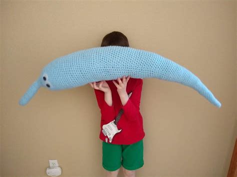 Giant worm on a string pattern.  Have fun creating your own! Also check out our Free Thr...