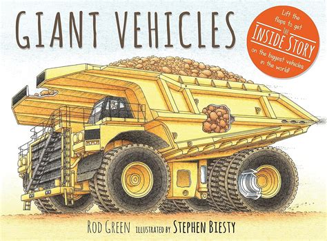 Read Online Giant Vehicles By Rod Green