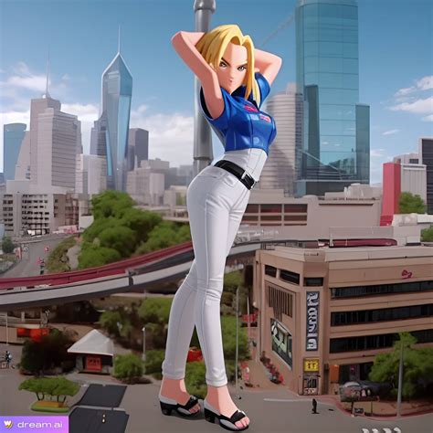 Giantess android 18. is only available to registered users. Visit the login page if you have an account. Otherwise visit the registration page to create one. ☆ Favorite ⚑ Flagged Revisions 