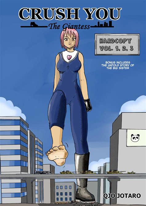 Giantess crush story. Disclaimer: All publicly recognizable characters, settings, etc. are the property of their respective owners. The original characters and plot are the property of the author. 