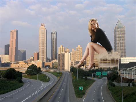 Oh, and she has become a super-powered 250 feet tall giantess. . Giantesscit