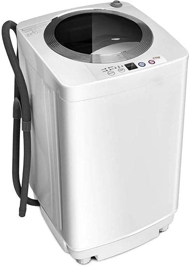 Giantex Portable Washing Machine, Full Automatic Washer and Dryer Combo ...