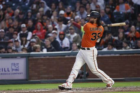Giants’ Brandon Crawford put on injured list with left knee inflammation