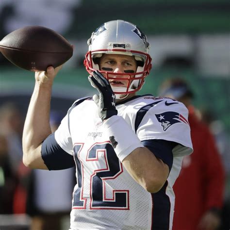 Giants at Patriots: Tom Brady and the New England passing game