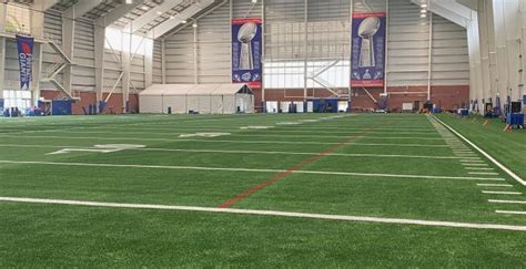 Giants cancel Thurday, Friday practices due to poor air quality in New Jersey practice facility due to Canadian wildfires