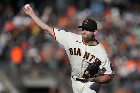 Giants complete 3-game sweep of Rockies behind rookie pitcher’s 1st MLB win