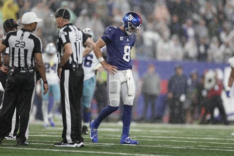 Giants fall flat against Cowboys after entering the season with high expectations
