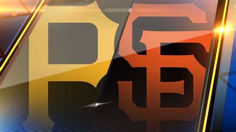 Giants host the Pirates in first of 3-game series