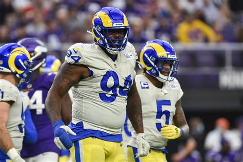 Giants land former Rams DT A’Shawn Robinson on one-year deal
