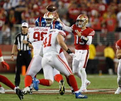 Giants learn blitzing Brock Purdy isn’t the answer in loss to 49ers