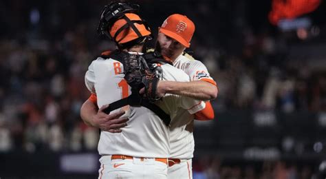 Giants pitcher Alex Cobb comes one out away from no-hitter