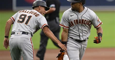 Giants play the Padres with 1-0 series lead
