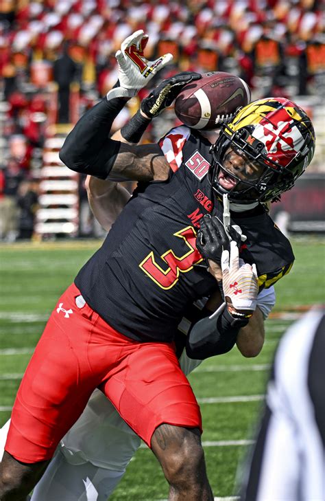 Giants select Maryland CB Deonte Banks at No. 24 in first round of NFL draft after trading up a spot