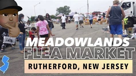 Welcome to the New Meadowlands Market. The New Meadowlands Market is New Jersey’s premier outdoor flea market. Unless otherwise noted, we are open EVERY SATURDAY—all year round—from 8 AM to 4 PM. The New Meadowlands Market is located in the heart of Bergen County within the Meadowlands Sports Complex, Lot J in East Rutherford, New Jersey.. 