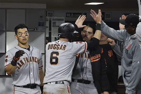 Giants take on the Padres in first of 3-game series