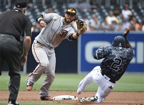 Giants visit the Padres to start 4-game series