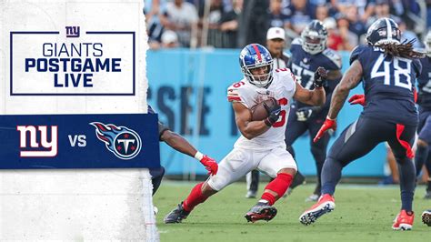 Giants vs. Titans - NFL Game Summary - September 11, 2024 ESPN