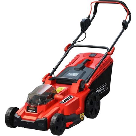 Giantz Electric Lawn Mower Cordless 40V - kogan.com