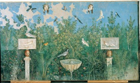 Giardino dipinto nella casa del bracciale d'oro a pompei e il suo restauro. - Manuale di konica minolta bizhub 420.